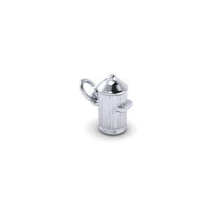 Fire Hydrant Accent Charm