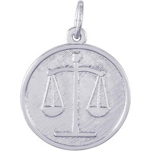 SCALES OF JUSTICE ENGRAVABLE