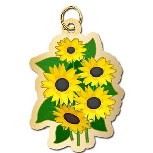 Sunflowers Charm