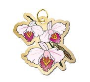 Orchid Charm