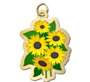 Sunflowers Charm