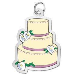 Wedding Cake Charm
