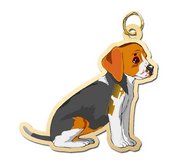 Dog   Beagle Charm