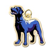 Dog    Black Labrador Retriever Charm