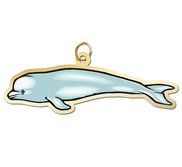 Whale   Beluga Charm