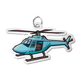 Helicopter Charm