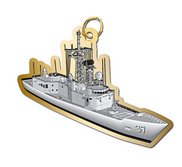 Battleship Charm