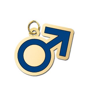 Male Symbol Charm