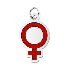 Female Symbol Charm