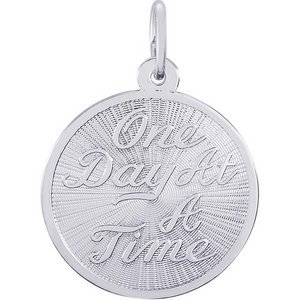 ONE DAY AT A TIME ENGRAVABLE