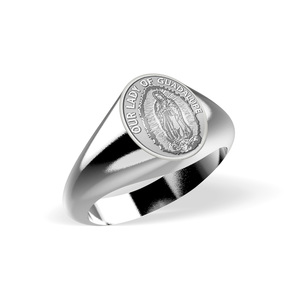 Our Lady of Guadalupe Signet Ring  EXCLUSIVE 