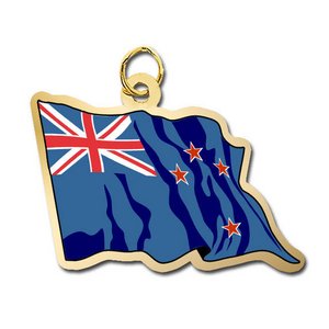 New Zealand Flag Charm