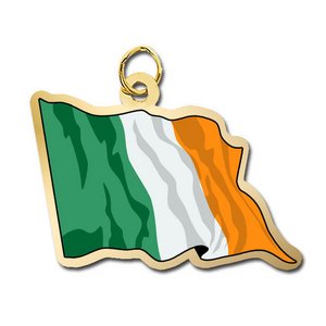 Ireland Flag Charm