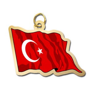 Turkey Flag Charm