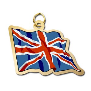 United Kingdom Flag Charm