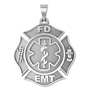 Firefighter EMT Badge