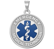 EMT Medical ID Charm or Pendant