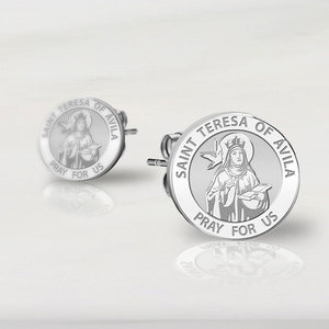Pair of Saint Teresa of Avila Earrings
