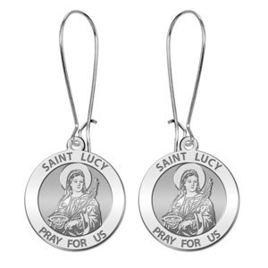 Saint Lucy Earrings  EXCLUSIVE 