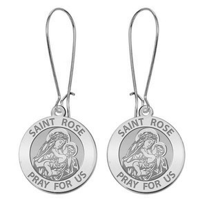 Saint Rose of Lima Earrings  EXCLUSIVE 