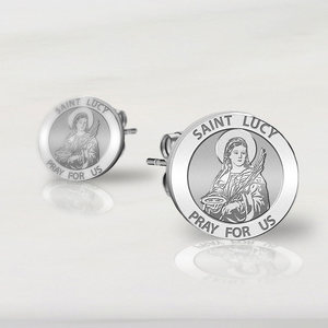 Pair of Saint Lucy Earrings