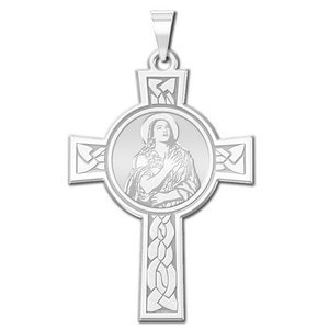 Saint Mary Magdalene Religious Medal   EXCLUSIVE 