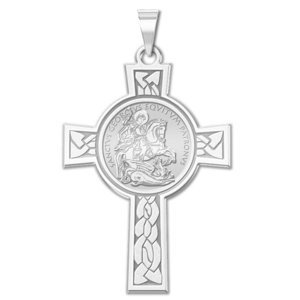 Saint George Cross Religious Medal    EXCLUSIVE 