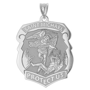 Saint Michael Badge  EXCLUSIVE 