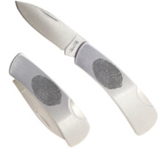 Stainless Steel Custom Fingerprint Knife
