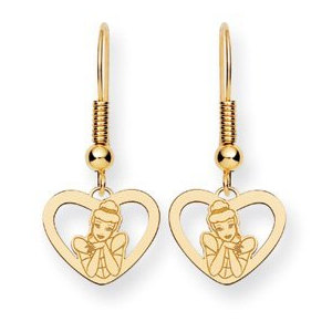 Disney Cinderella Shepherd Hook Earrings