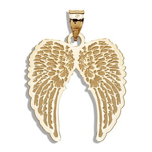 Guardian Angel Double Wing Medal   EXCLUSIVE 