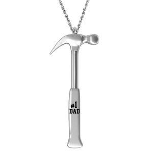 Personalized Hammer Necklace