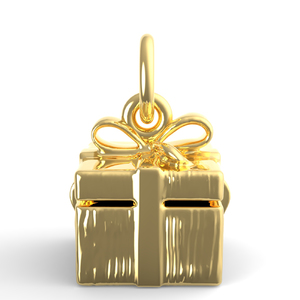 Opening Gift Box Charm 8261 