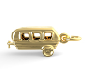 Camping Trailer Charm 3956 