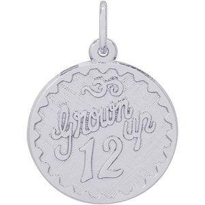GROWN UP 12 ENGRAVABLE
