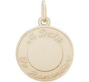 A DATE TO REMEMBER ENGRAVABLE