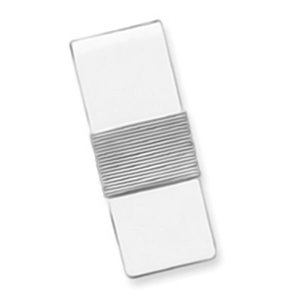 Engravable Sterling Silver Money Clip