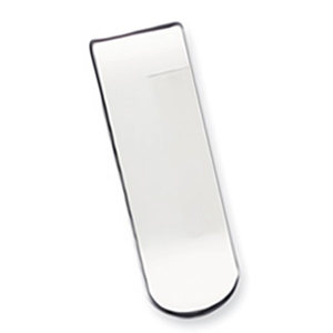 Engravable Sterling Silver Money Clip