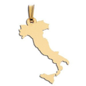 Italy   Personalized Pendant or Charm