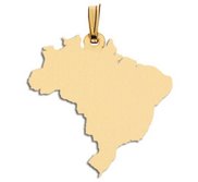 BrazilPendant or Charm