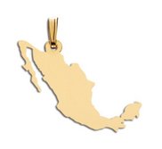 Mexico Pendant or Charm