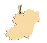 Ireland Pendant or Charm