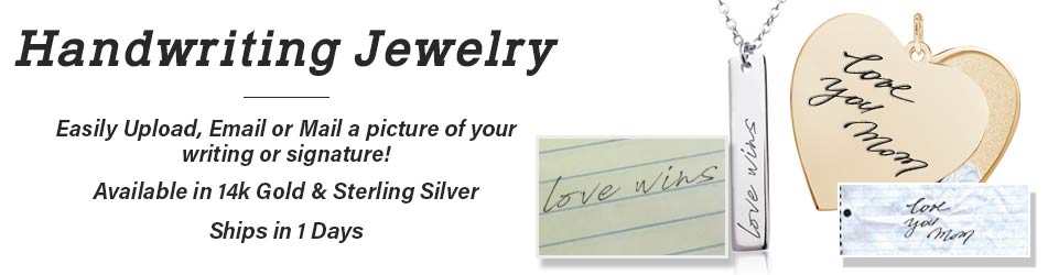 Handwriting Jewelry