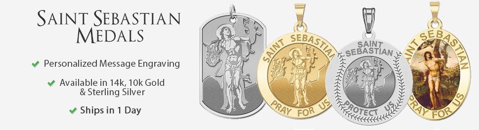 Saint Sebastian Medals