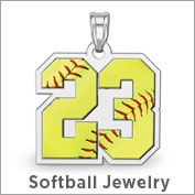 Softball Jewelry