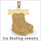 Ice Skating Jewelry