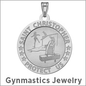 Gymnastics Jewelry
