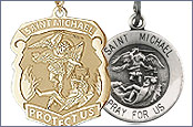 Saint Michael Medals