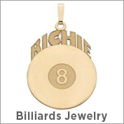Billiards Jewelry