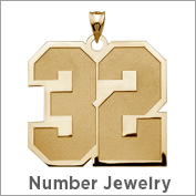 Number Jewelry
